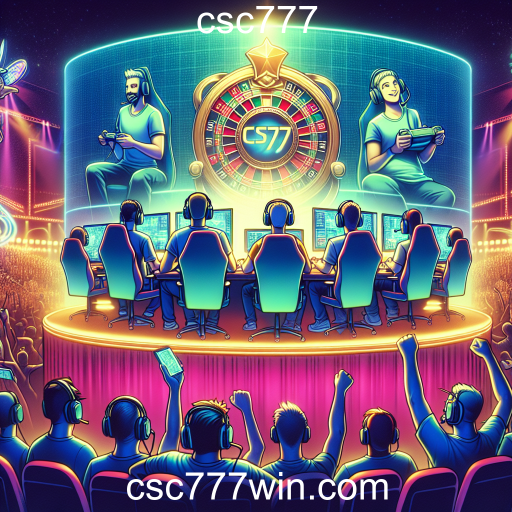 A Ascensão dos Torneios de Jogos no csc777